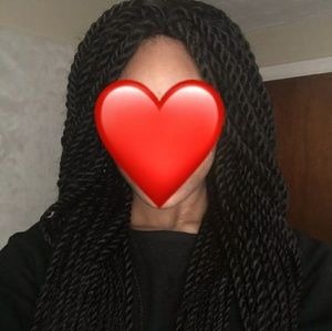 Senegalese lace front